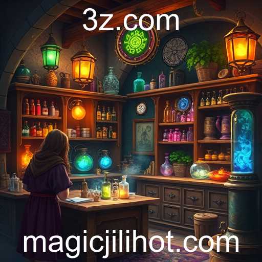 Magic Shop: Exploring the Enchanting World of 'Magicjili' Games